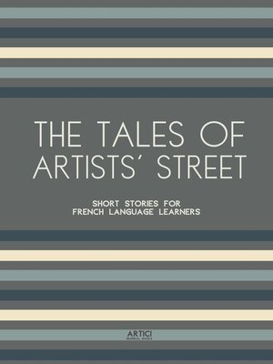 cover image of The Tales of Artists' Street